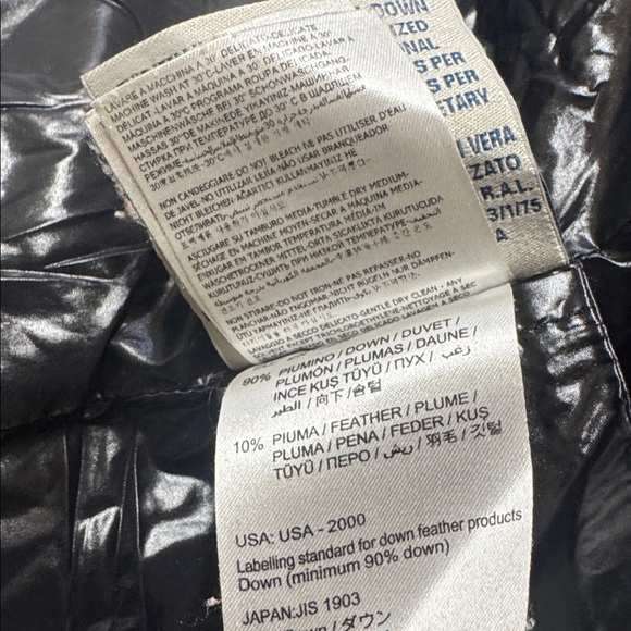 Moncler hooded Brady jacket size 2 - Picture 9 of 17